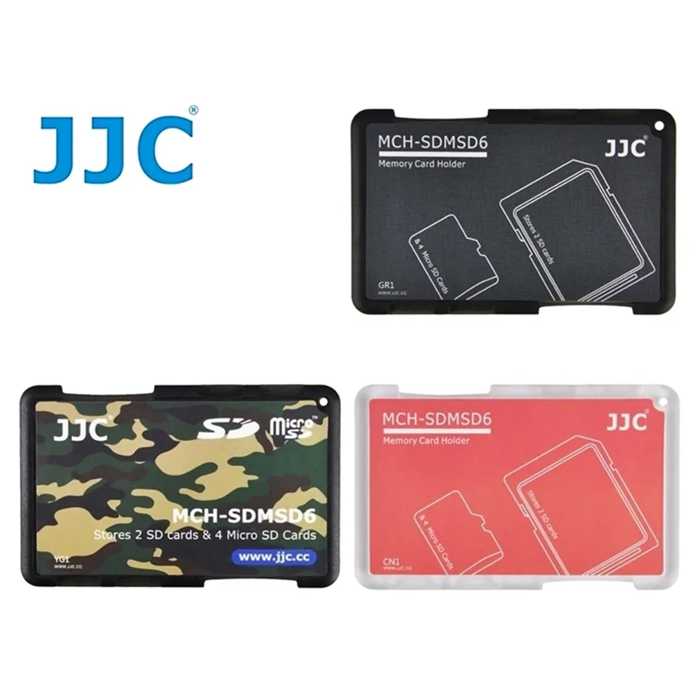 JJC超薄名片型記憶卡收納盒MCH-SDMSD6系列 適放2張SD和4張Micro SD卡共6張 價格比較,價格查詢,歷史價格詳細信息