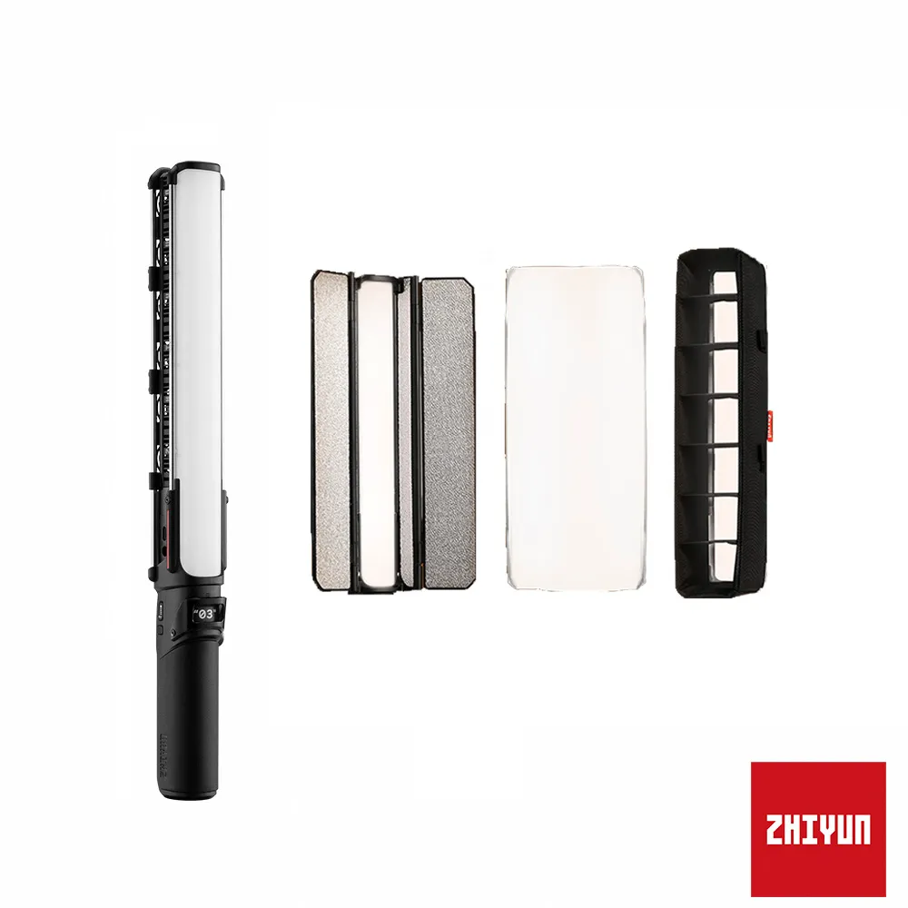 ZHIYUN 智雲 FIVERAY V60 LED Combo 燈光棒 單燈套組-黑色 正成公司貨 歷史價格詳細信息