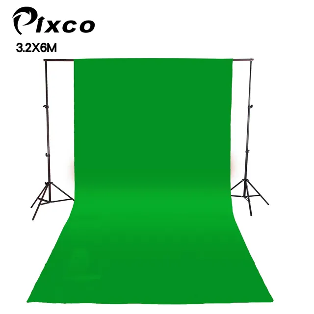 Pixco 拍攝寶優質TC棉背景布3.2X6M-綠色 價格比較,價格查詢,歷史價格詳細信息