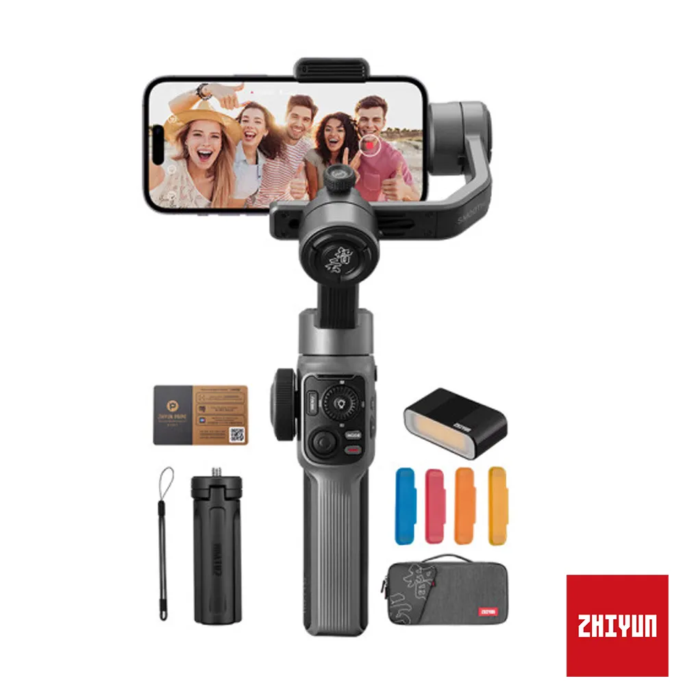 ZHIYUN 智雲 Smooth 5S 手機三軸穩定器 套裝版 正成公司貨 歷史價格詳細信息