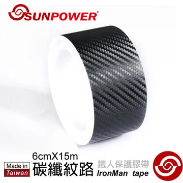 SUNPOWER 鐵人保護膠帶 不殘膠鐵人保護膠帶  (寬版)  現貨 蝦皮直送 歷史價格詳細信息