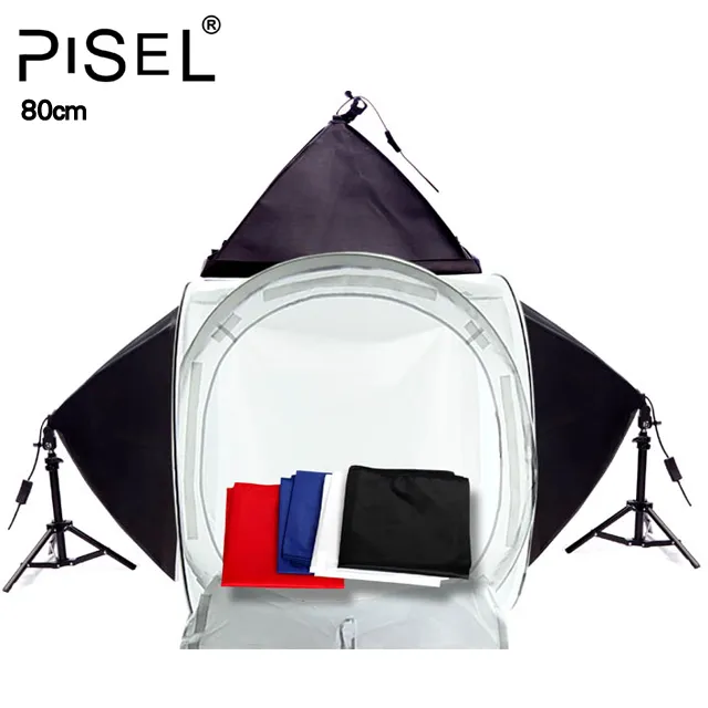 PISEL  P80攜帶型LED攝影棚 歷史價格詳細信息