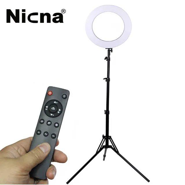 NICNA 18吋環形燈YR880送變壓器燈架遙控器鋰電池 歷史價格詳細信息