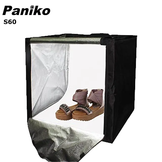 Paniko LED柔光攝影棚(50cm+600w) 歷史價格詳細信息