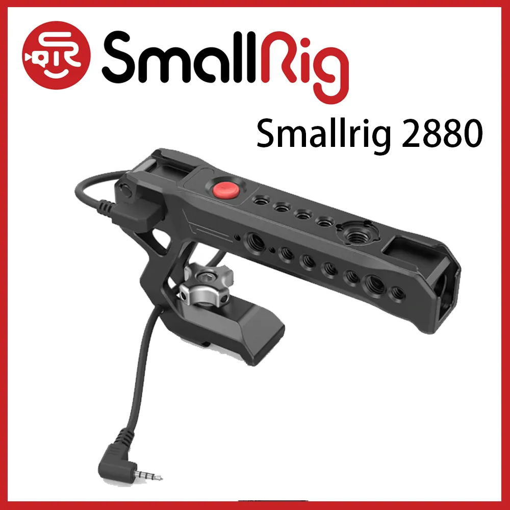 SmallRig NATO 頂部遙控按鈕提把 帶錄製開始 停止 遠程觸發鈕 HTN 2670 B For SONY 歷史價格詳細信息