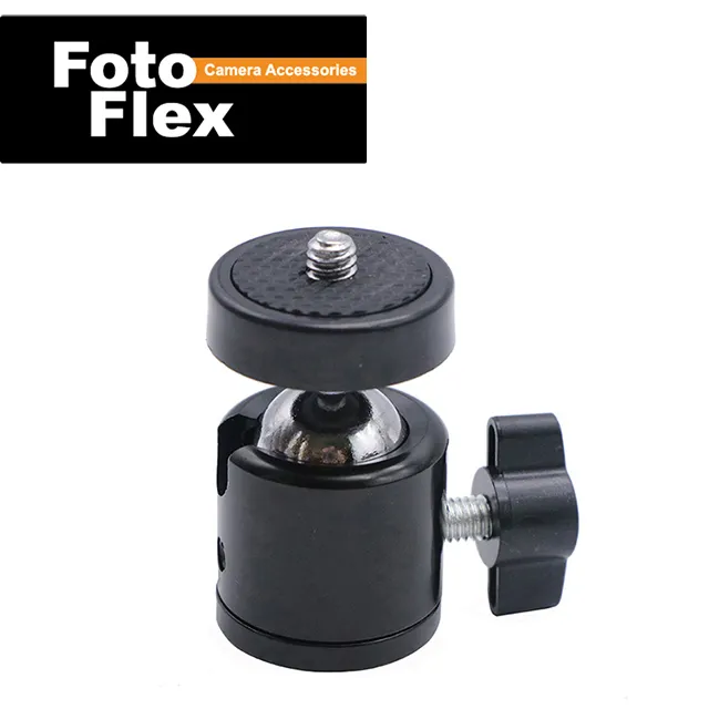 萬向球型小雲台 1/4英吋標準螺牙 金屬迷你球型雲台（黑、藍、紅三色可選） 歷史價格詳細信息