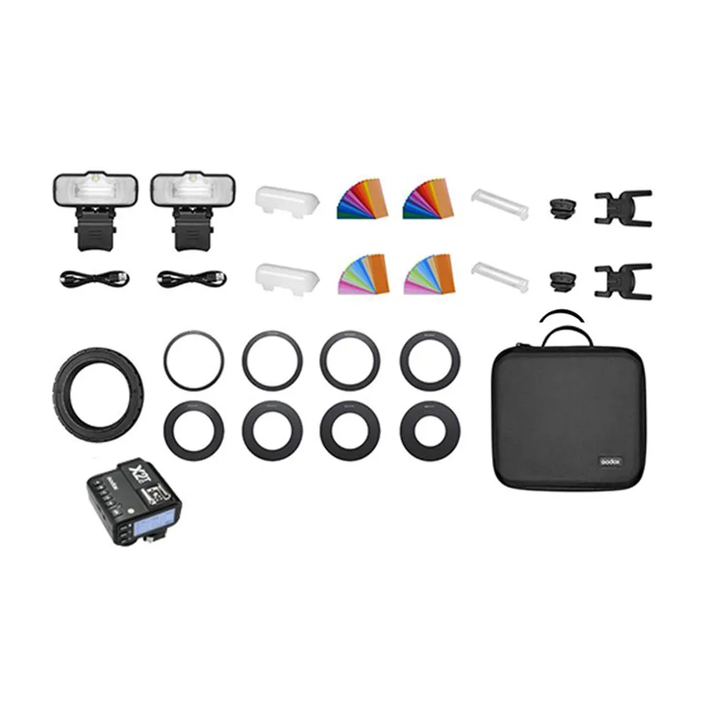 Godox 神牛 MF-12-DK3 牙科雙頭閃光燈套組 含支架 公司貨 歷史價格詳細信息