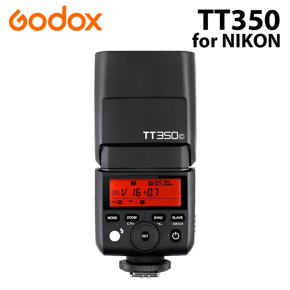 Godox 神牛 TT350 機頂閃光燈 For Nikon Sony Olympus Fujifilm 公司貨 歷史價格詳細信息