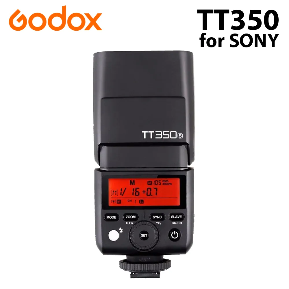 Godox 神牛 TT350 機頂閃光燈 For Nikon Sony Olympus Fujifilm 公司貨 歷史價格詳細信息