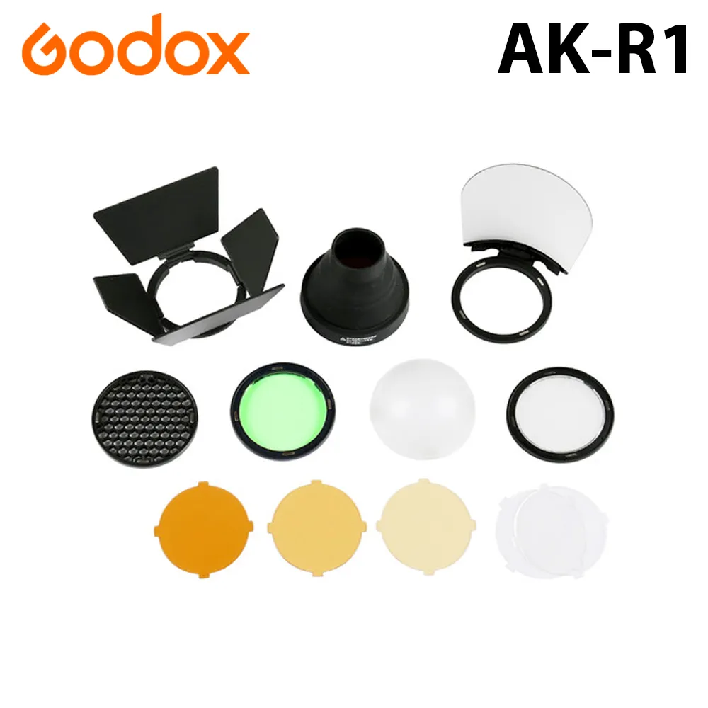 【Godox 神牛】AK-R1 磁吸附式 圓形燈頭附件套裝(公司貨 圓形燈頭專用配件 AD100 AD200 V1) 歷史價格詳細信息