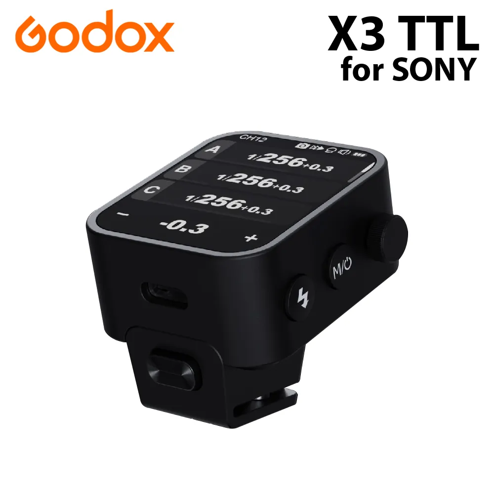GODOX 神牛 X3 Xnano TTL 無線發射器 Xnano引閃器 For C N S F O 公司貨 王冠 歷史價格詳細信息