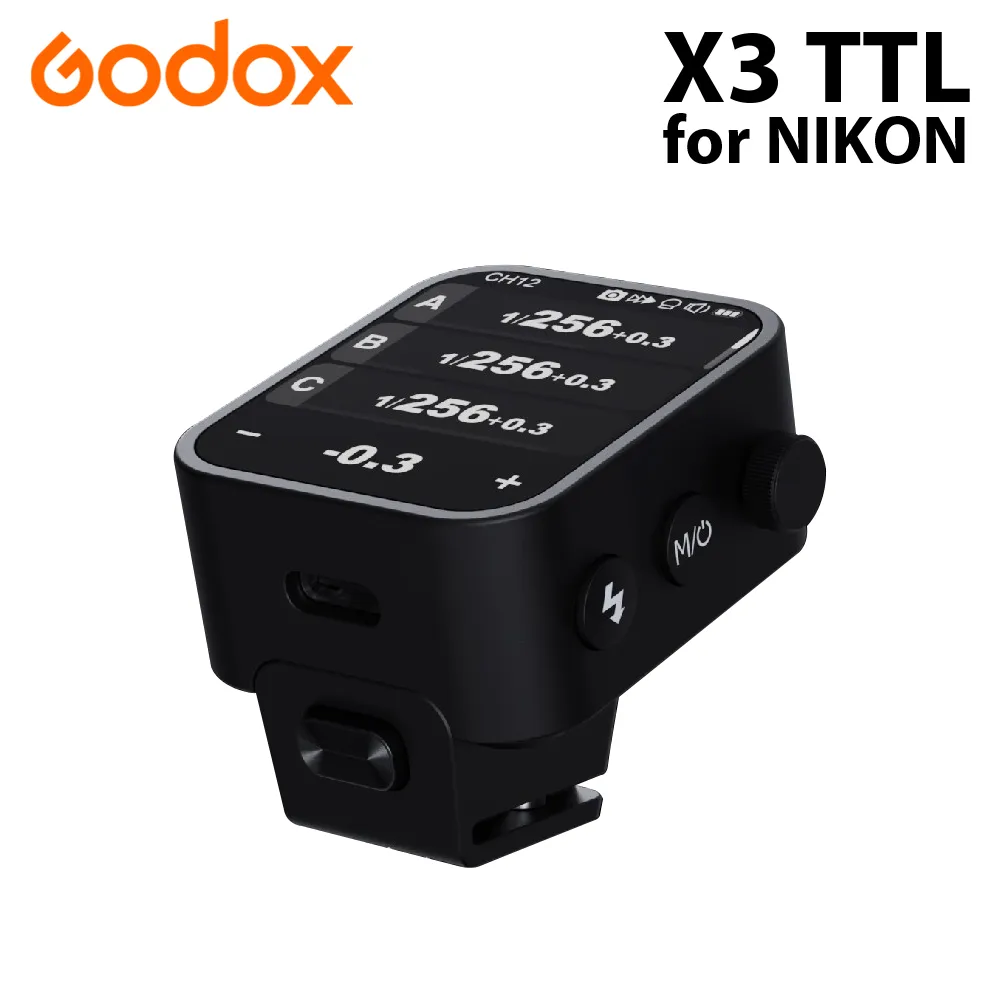 GODOX 神牛 X3 Xnano TTL 無線發射器 Xnano引閃器 For C N S F O 公司貨 王冠 歷史價格詳細信息