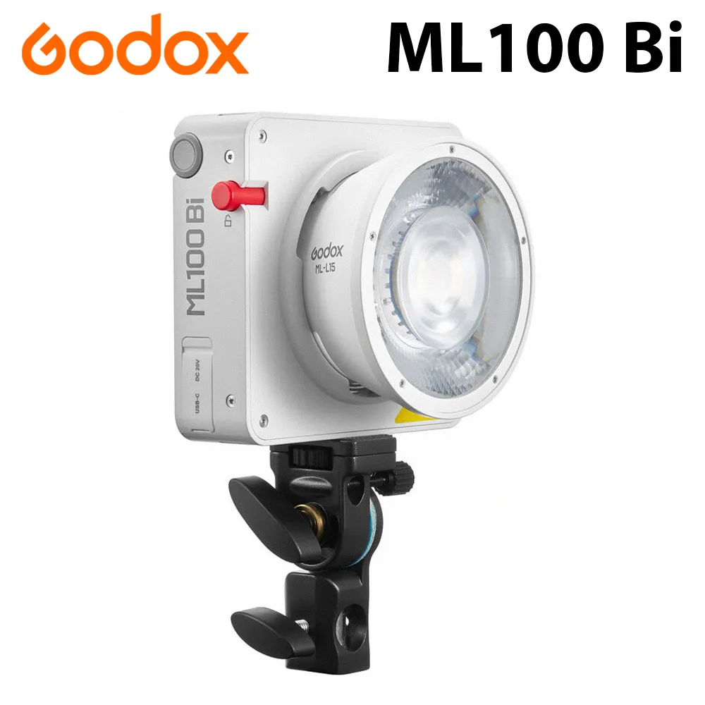 Godox 神牛 ML100 BI 雙色溫 100W LED燈 含行動電源支架+迷你腳架套組 公司貨 歷史價格詳細信息