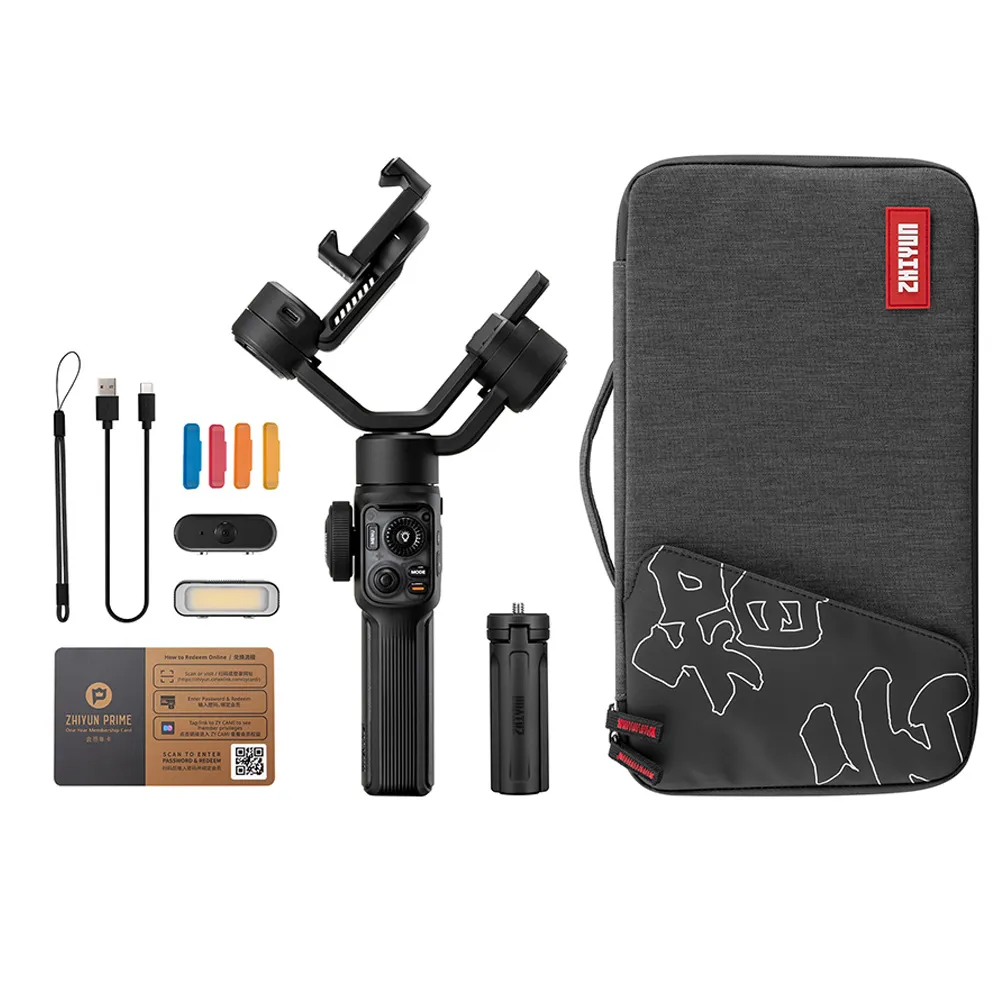 ZHIYUN 智雲 Smooth 5S AI PRO 手機穩定器 專業套組 公司貨 歷史價格詳細信息