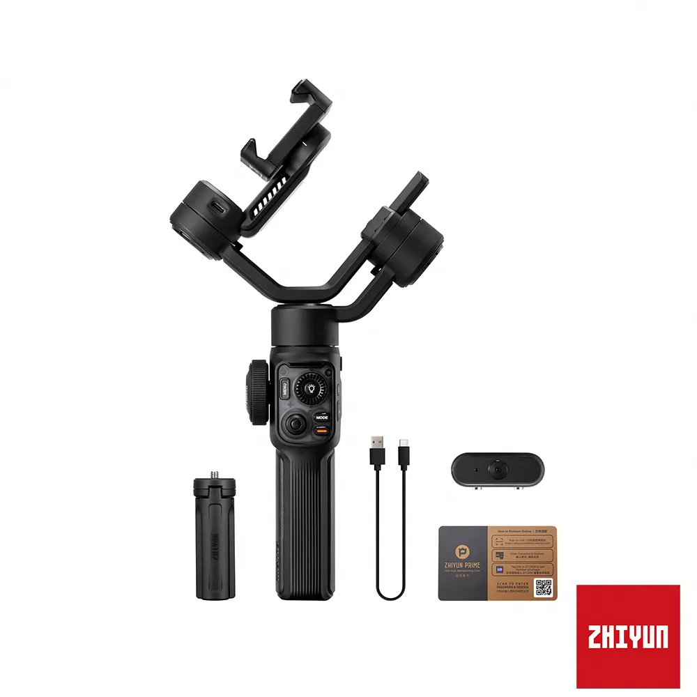 ZHIYUN 智雲 Smooth 5S AI PRO 手機穩定器 專業套組 公司貨 歷史價格詳細信息