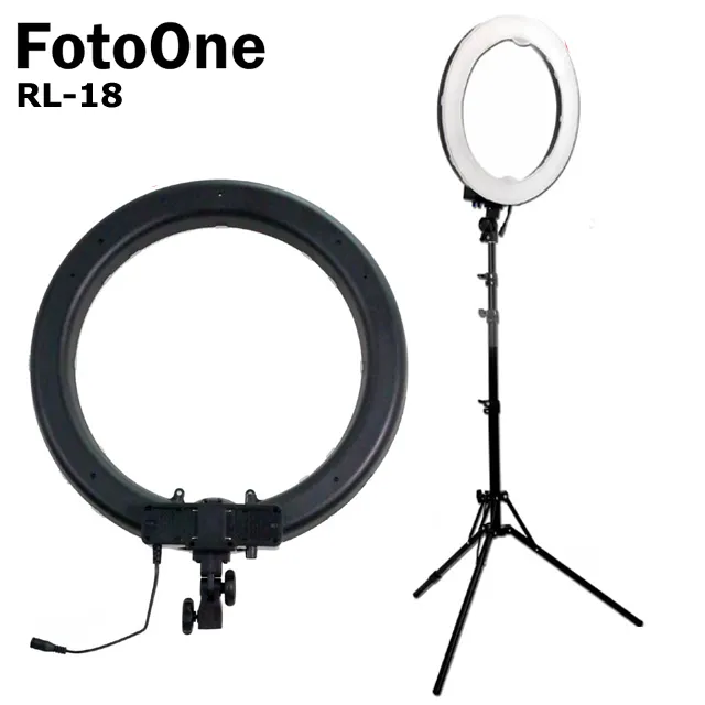 FotoOne RL18可調色溫LED環形攝影燈 歷史價格詳細信息