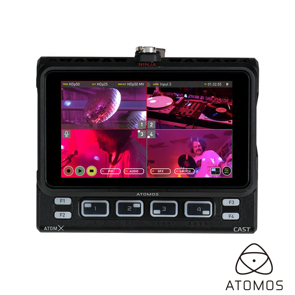 ATOMOS AtomX CAST HDMI DOCK / Ninja V / V+ 監視記錄器 專用 歷史價格詳細信息