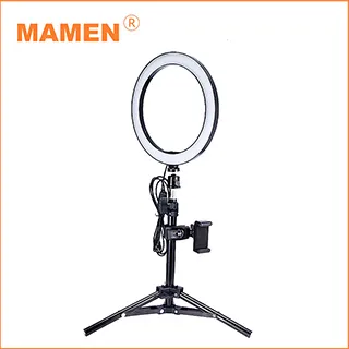 MAMEN 慢門 10吋 USB桌上型LED補光燈 附360度雲台+軟管夾 公司貨 歷史價格詳細信息