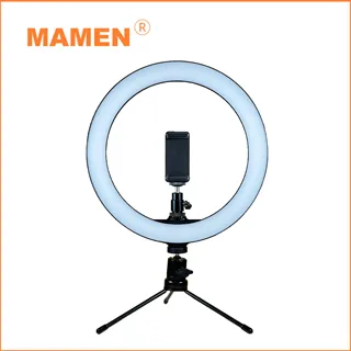 MAMEN 慢門 10吋 USB桌上型LED補光燈 附360度雲台+軟管夾 公司貨 歷史價格詳細信息