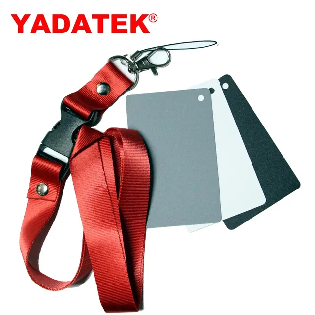 18度灰卡黑白平衡校準卡四色大號拍照校色卡攝影工具色卡本展示 歷史價格詳細信息