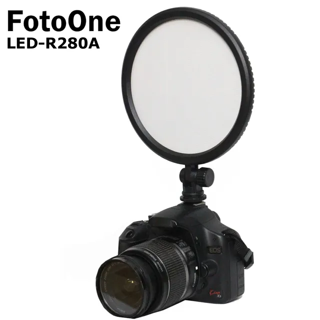 FotoOne LED-R280C攝影燈送F970鋰電 歷史價格詳細信息
