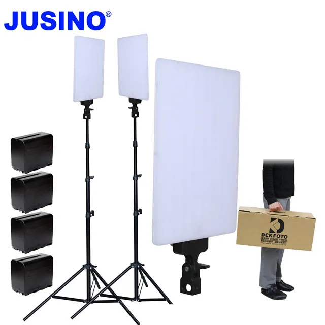 JUSINO LED380C平板攝影燈三燈組 歷史價格詳細信息