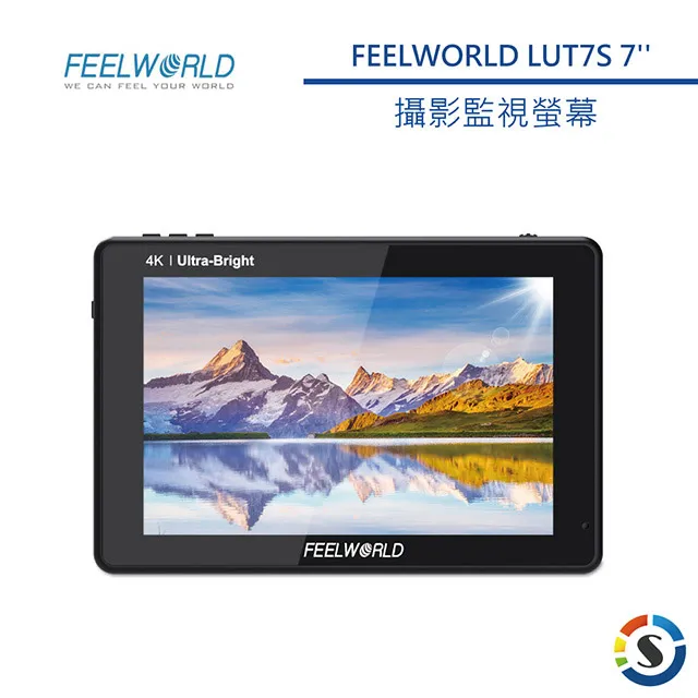 FEELWORLD 富威德 LUT7S 4K專業攝影監視螢幕(7吋) 歷史價格詳細信息