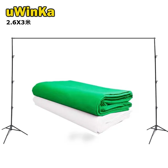 3x3米背景布幕布 攝影拍照網布純色拍攝掛布 綠棉布 歷史價格詳細信息
