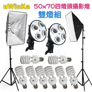UWINKA專業五聯燈50X70cm單燈組 歷史價格詳細信息