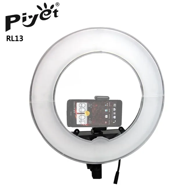 Piyet RL13  LED環形攝影燈(送F550鋰電二顆) 歷史價格詳細信息