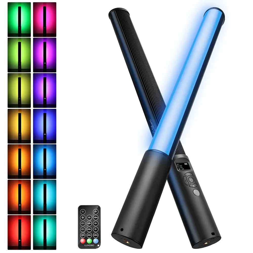 【LUXCEO 樂士歐】P400 RGB多彩 棒形LED補光燈 10W(公司貨) 歷史價格詳細信息