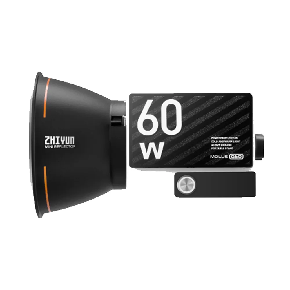 ZHIYUN智雲 MOLUS G60 功率王 手持口袋燈 標準版 正成公司貨 歷史價格詳細信息