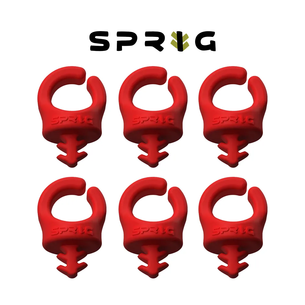 SPRIG 1/4-20 整線扣 - 低調黑 (六入/包) 歷史價格詳細信息