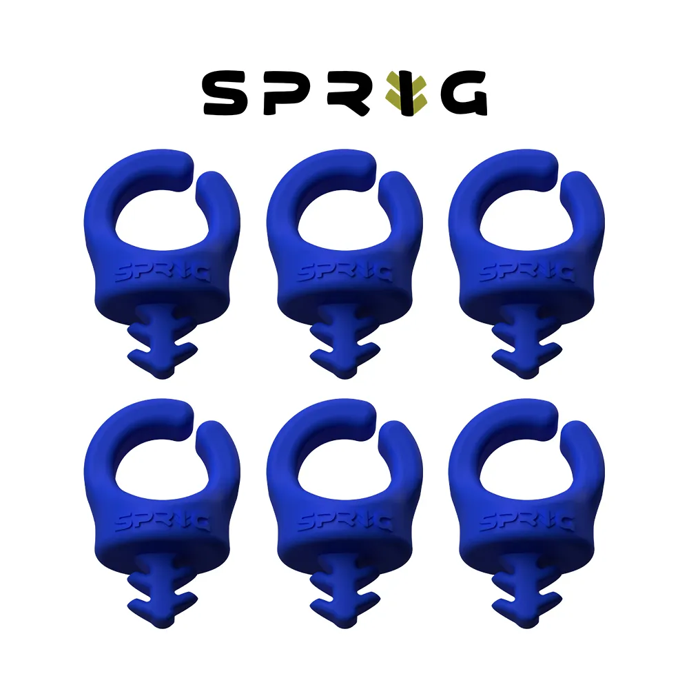 SPRIG 1/4-20 整線扣 - 低調黑 (六入/包) 歷史價格詳細信息