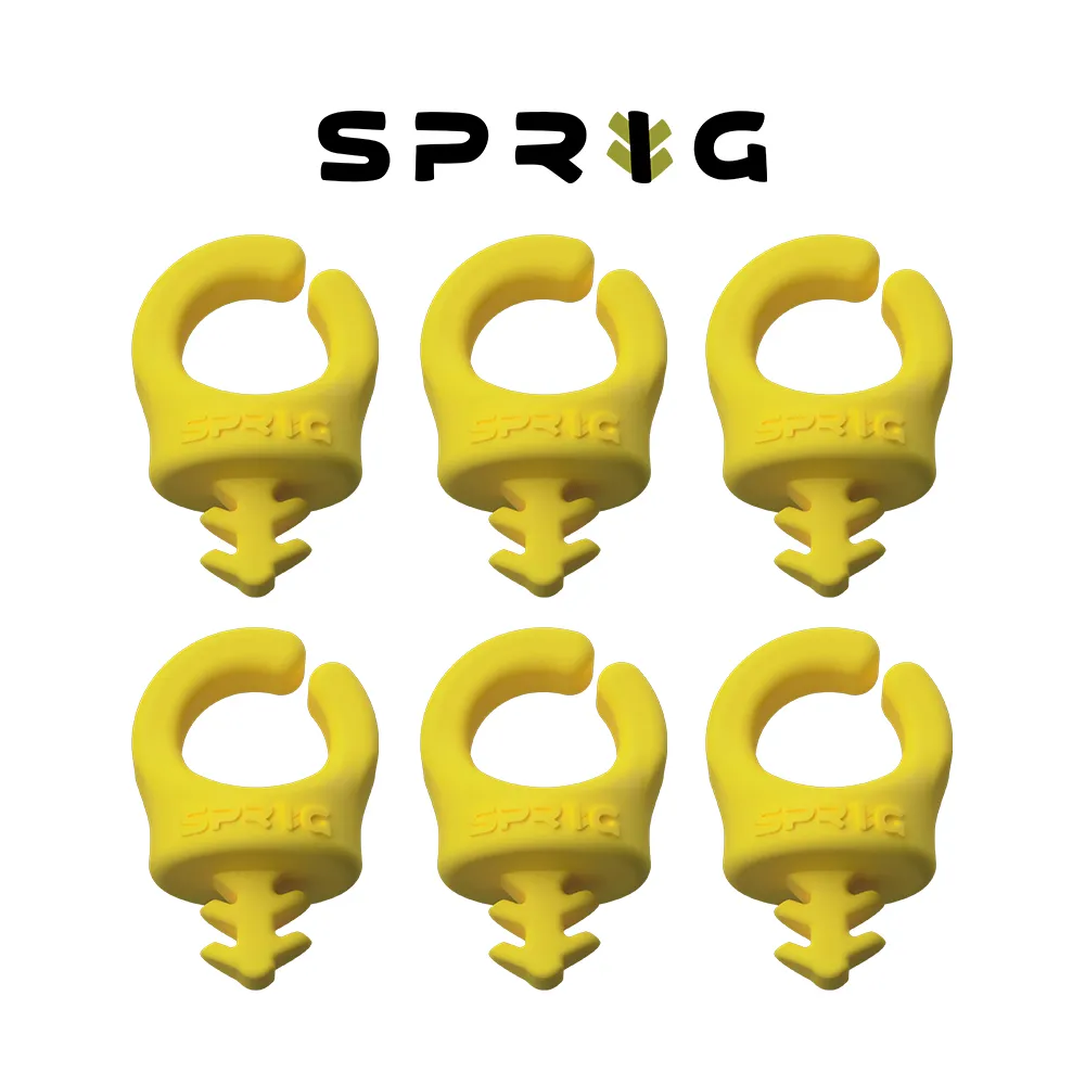 SPRIG 1/4-20 整線扣 - 低調黑 (六入/包) 歷史價格詳細信息