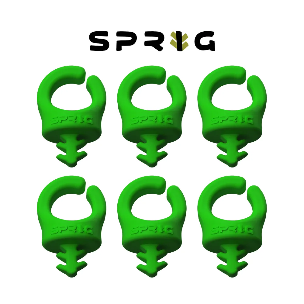 SPRIG 1/4-20 整線扣 - 低調黑 (六入/包) 歷史價格詳細信息