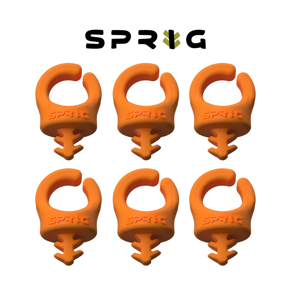 SPRIG 1/4-20 整線扣 - 低調黑 (六入/包) 歷史價格詳細信息