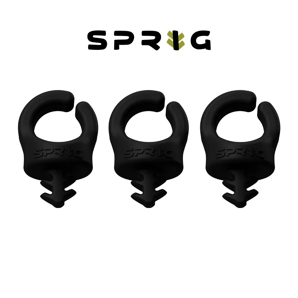 SPRIG 3/8-16 整線扣 - 清新綠 (三入/包) 歷史價格詳細信息