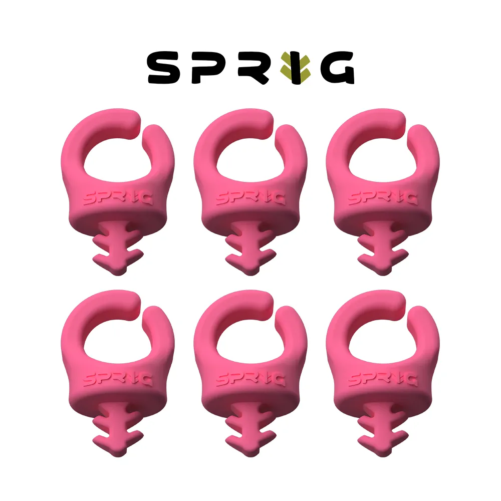 SPRIG 1/4-20 整線扣 - 低調黑 (六入/包) 歷史價格詳細信息