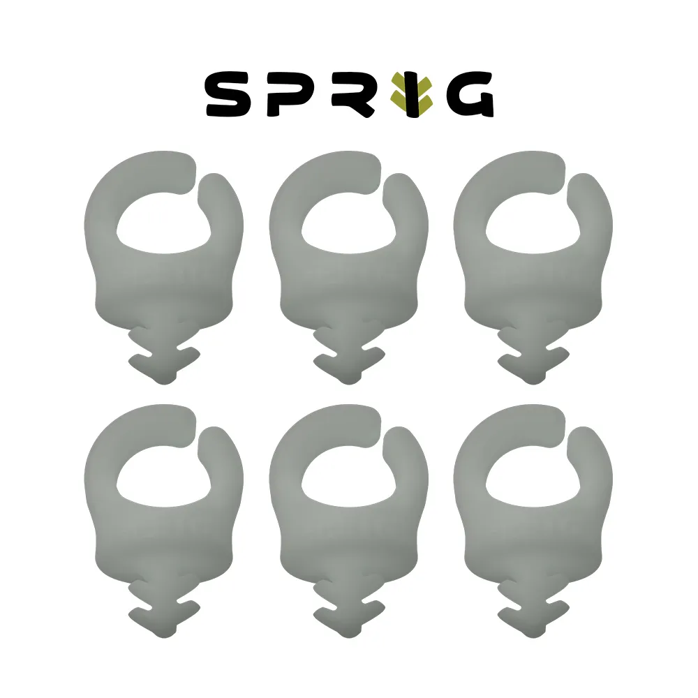 SPRIG 1/4-20 整線扣 - 低調黑 (六入/包) 歷史價格詳細信息