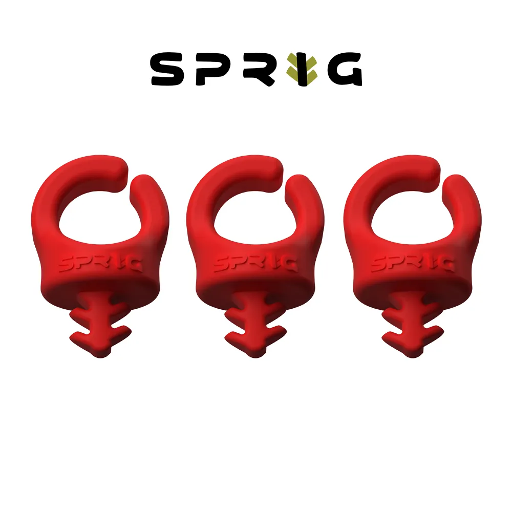 SPRIG 3/8-16 整線扣 - 清新綠 (三入/包) 歷史價格詳細信息