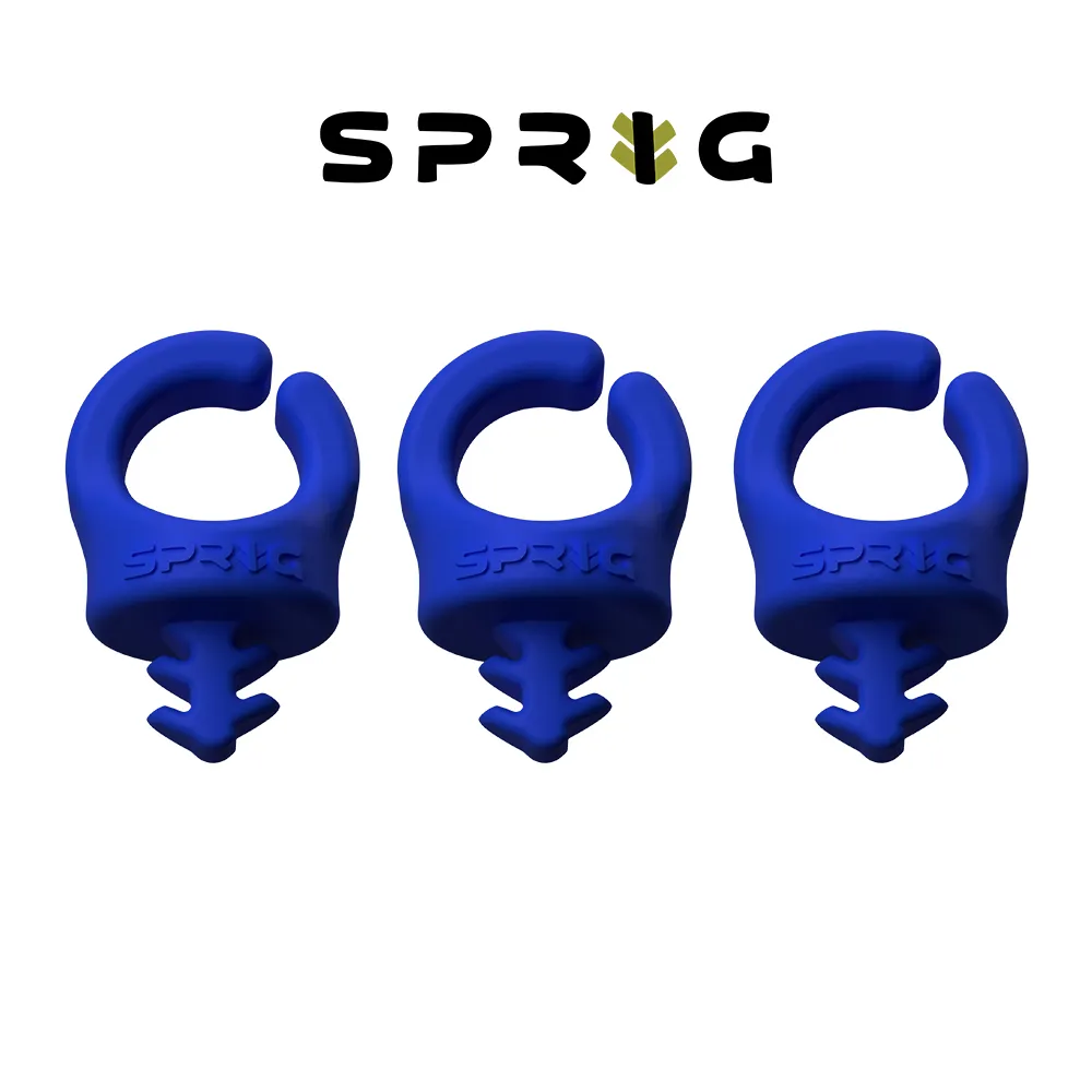 SPRIG 3/8-16 整線扣 - 清新綠 (三入/包) 歷史價格詳細信息