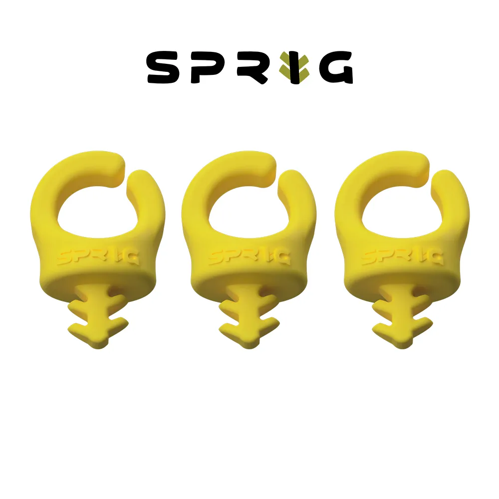 SPRIG 3/8-16 整線扣 - 清新綠 (三入/包) 歷史價格詳細信息