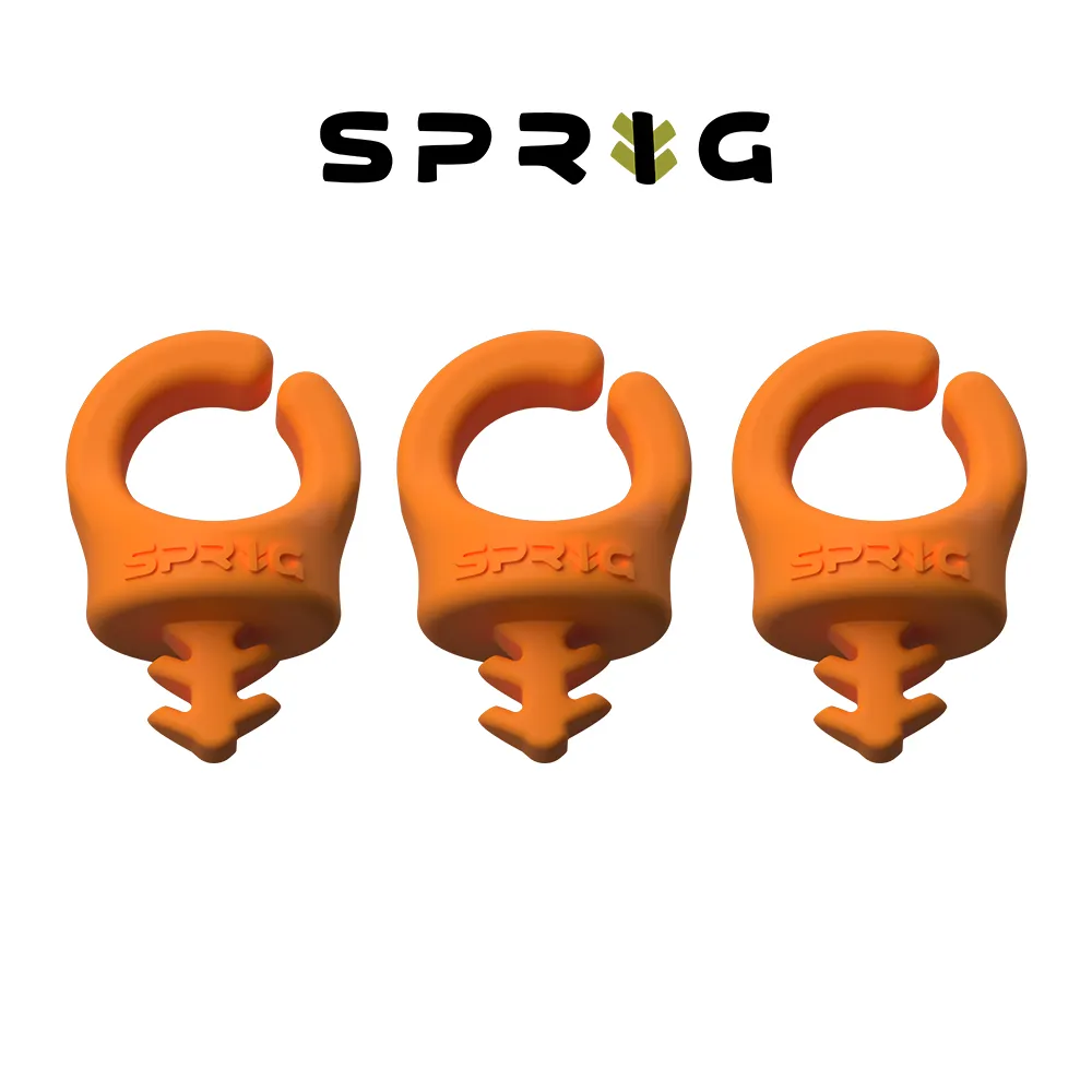 SPRIG 3/8-16 整線扣 - 清新綠 (三入/包) 歷史價格詳細信息