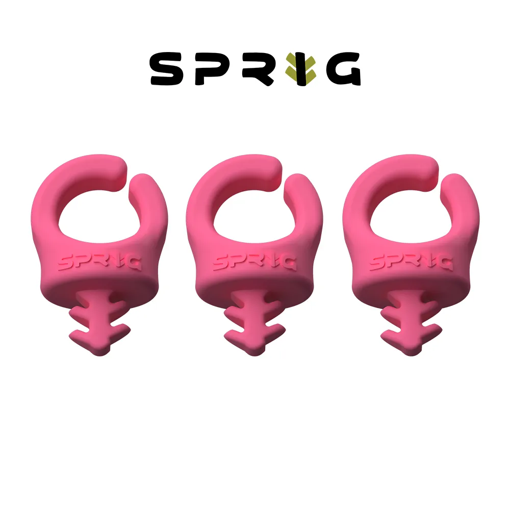 SPRIG 3/8-16 整線扣 - 清新綠 (三入/包) 歷史價格詳細信息
