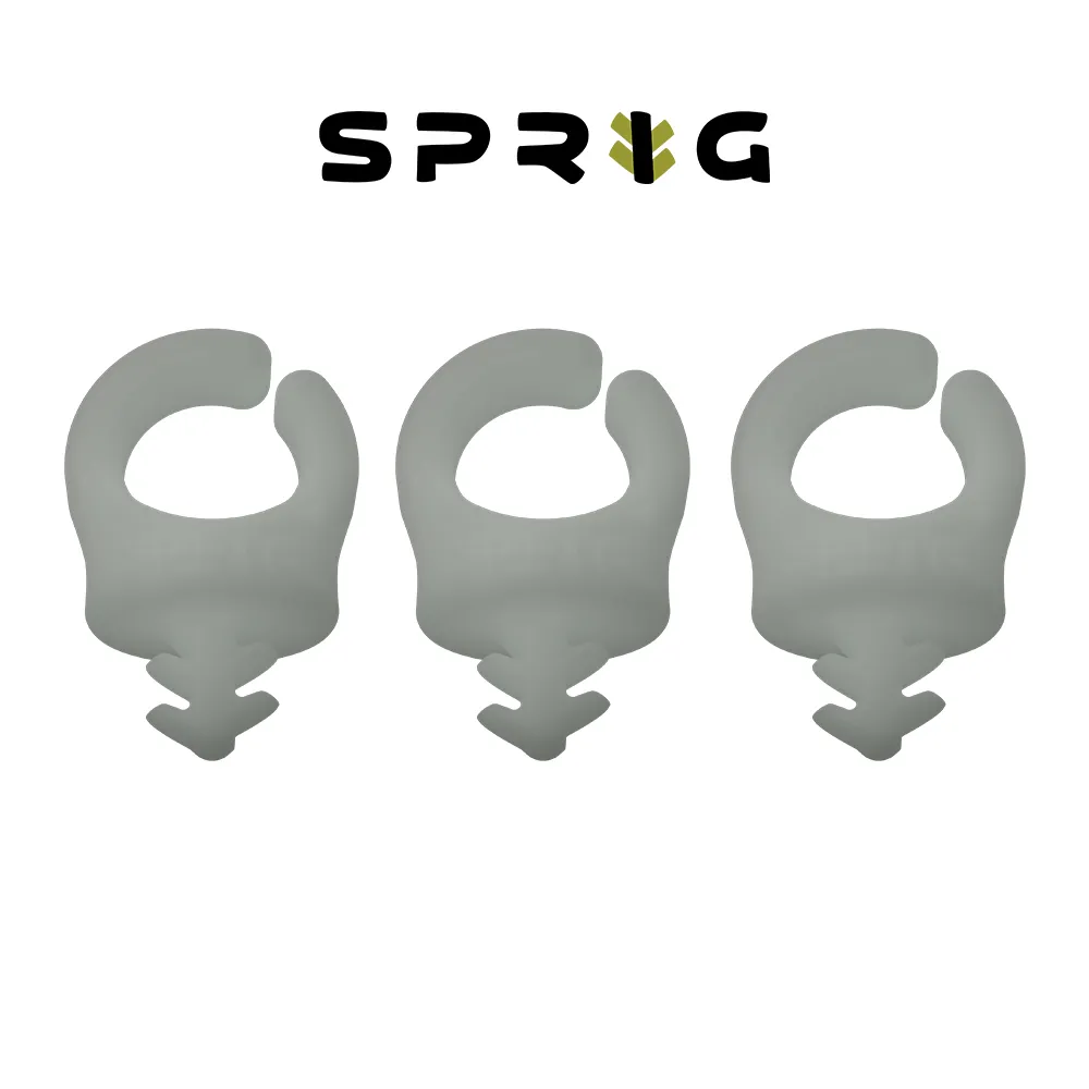 SPRIG 3/8-16 整線扣 - 清新綠 (三入/包) 歷史價格詳細信息