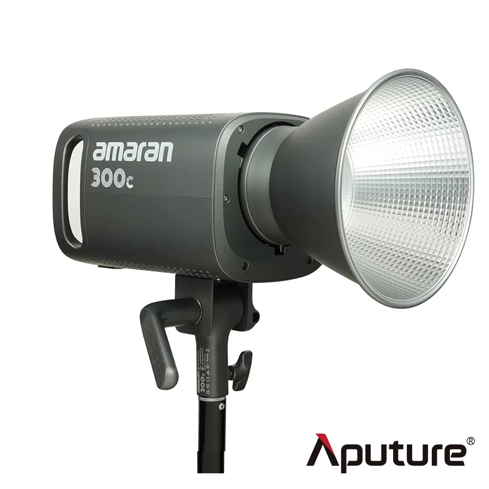 【Aputure 愛圖仕】Amaran 300C 智能全彩聚光燈 棚燈 攝影燈 補光燈(灰色) 歷史價格詳細信息