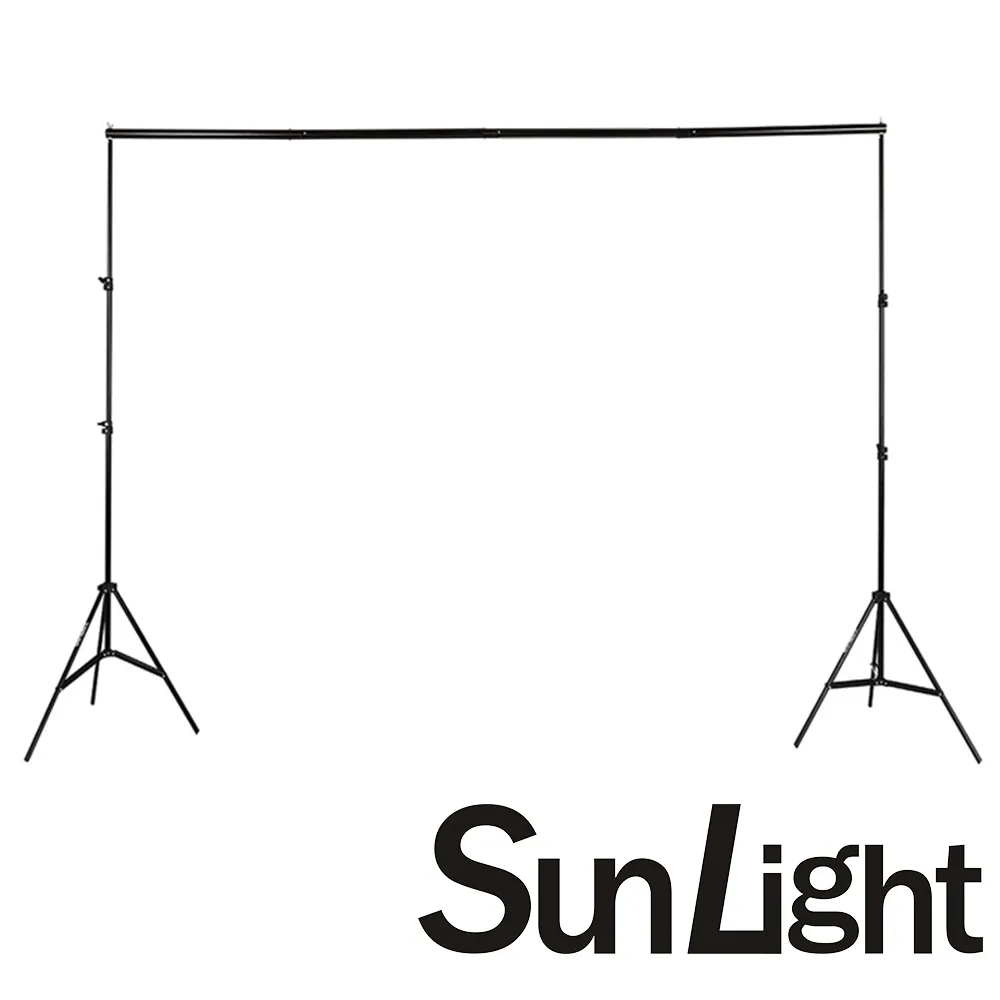 【SunLight】BS-3344 3*3m 鋁合金背景架(含腳架*2+橫桿*4+背景布夾子*4+收納袋) 歷史價格詳細信息