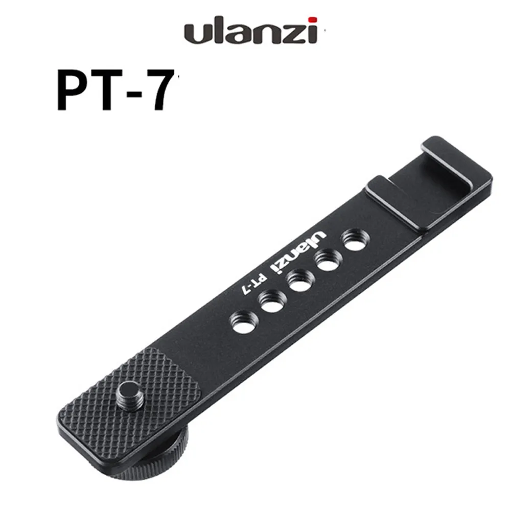 ulanzi PT-12 鋁合金冷靴三頭轉接座 歷史價格詳細信息