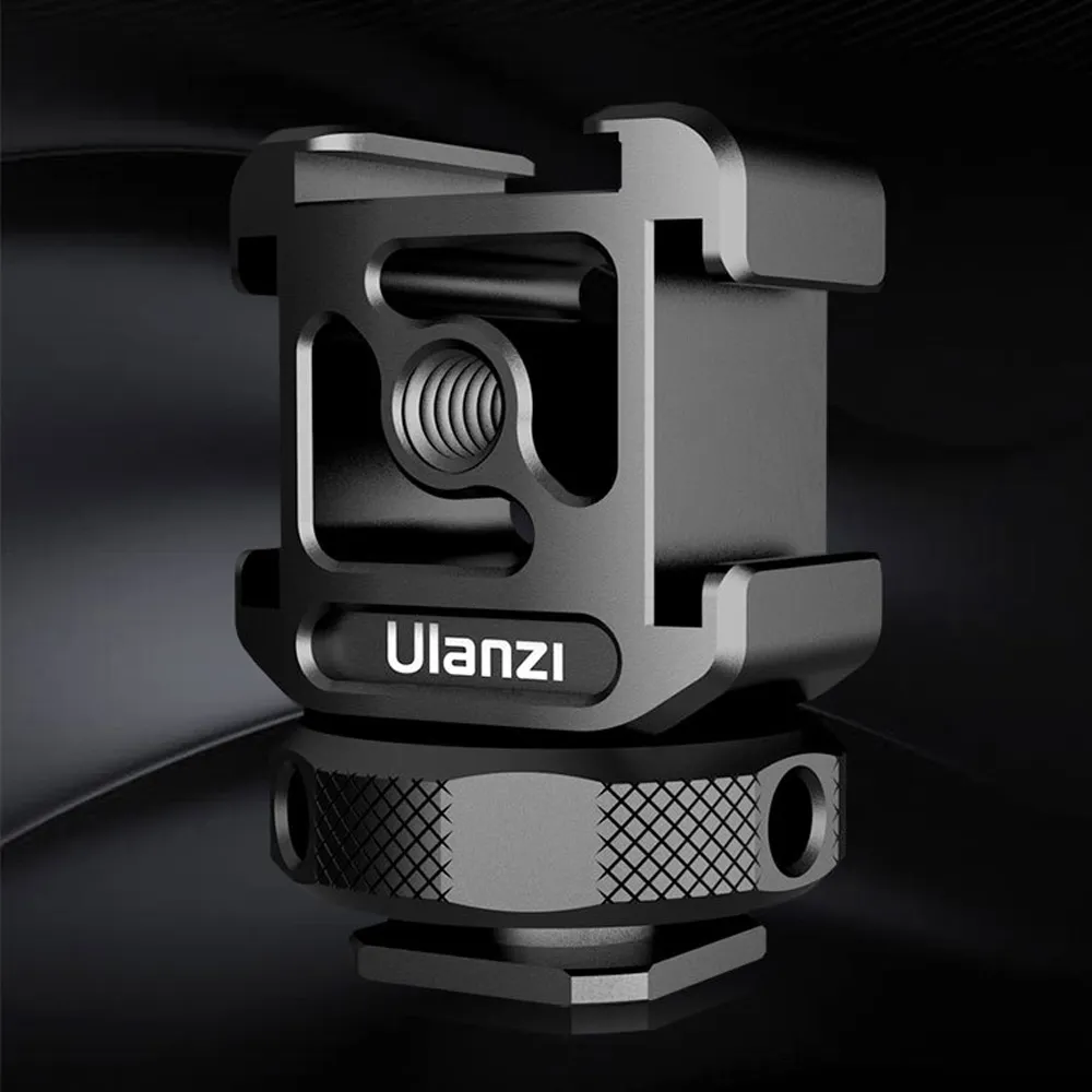 ulanzi PT-12 鋁合金冷靴三頭轉接座 歷史價格詳細信息